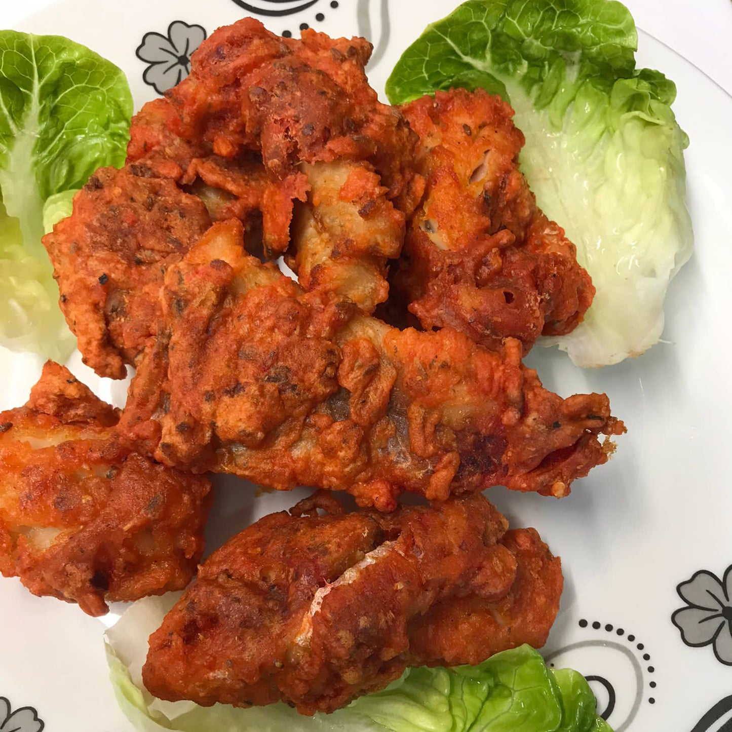 Fish Pakora Portion 4pcs