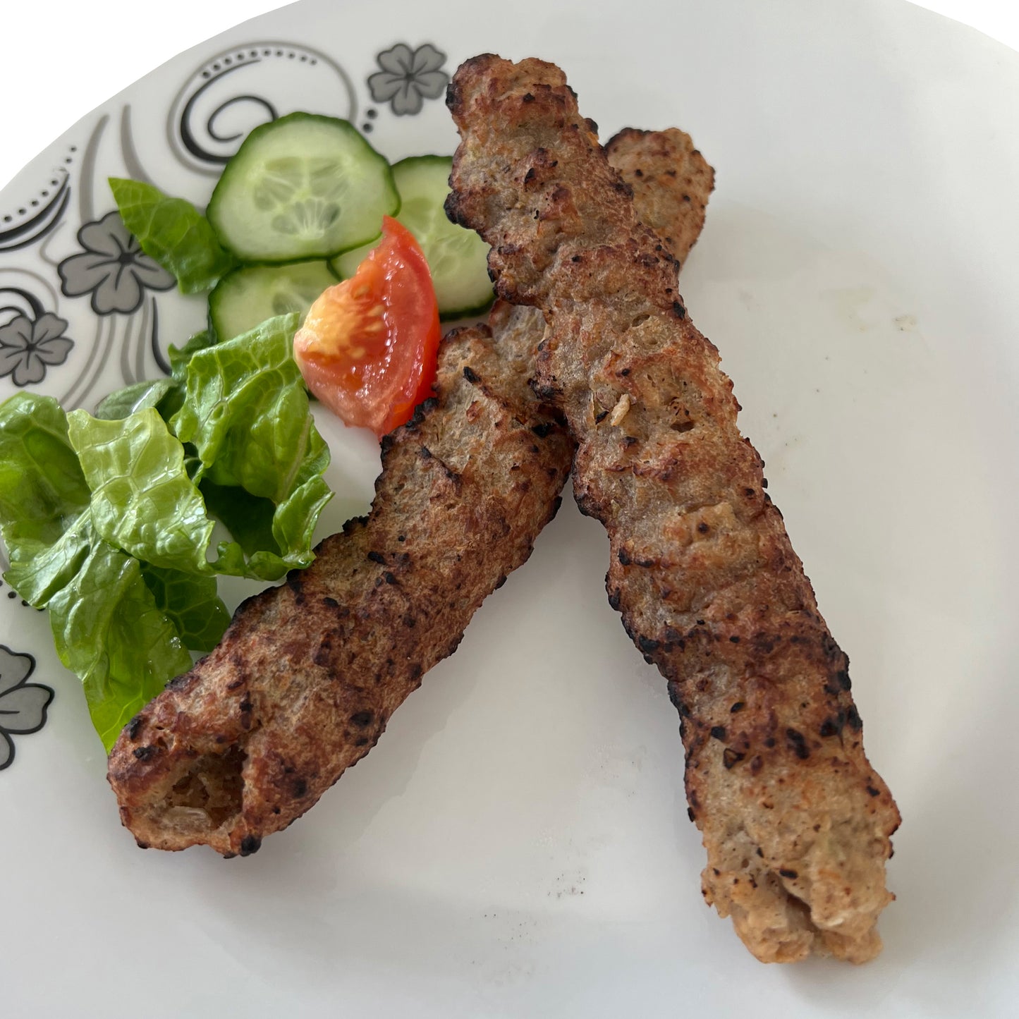 Meat Seekh Kebab Portion 2pcs
