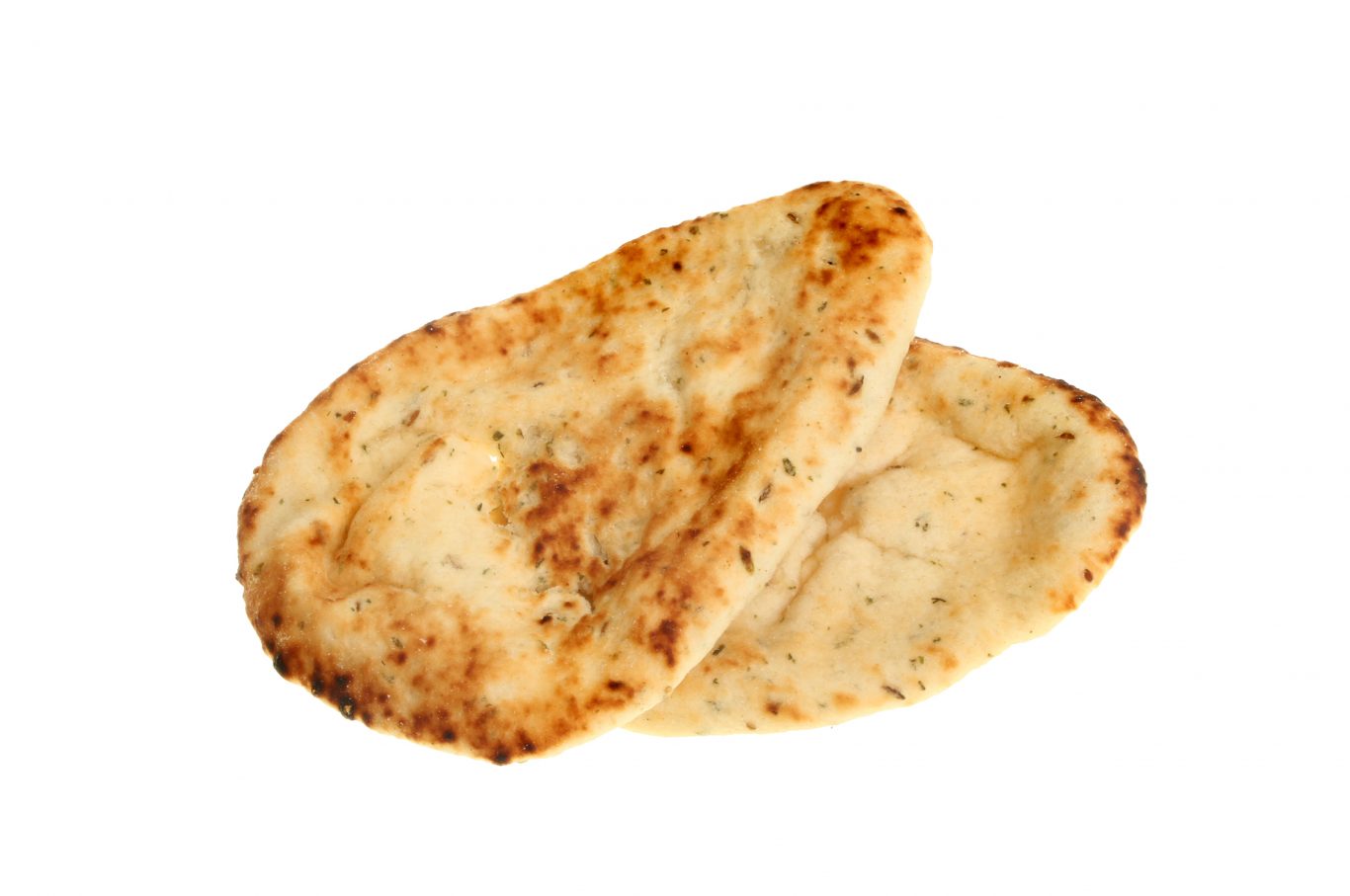 Plain Flatbread Naan Each