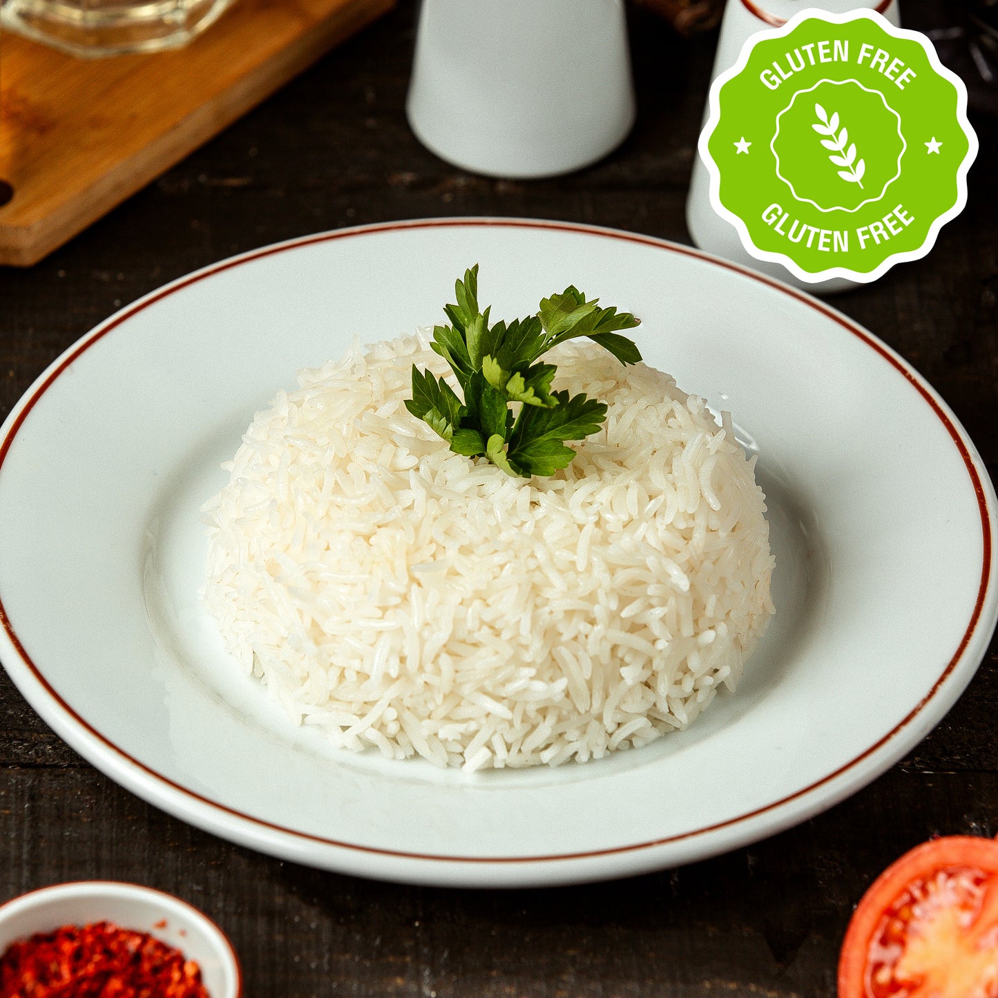 Gluten Free Boiled Rice