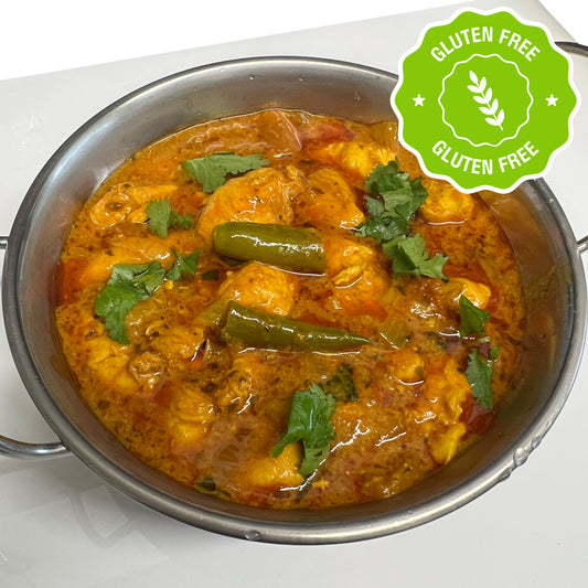 Gluten Free Butter Chicken Curry