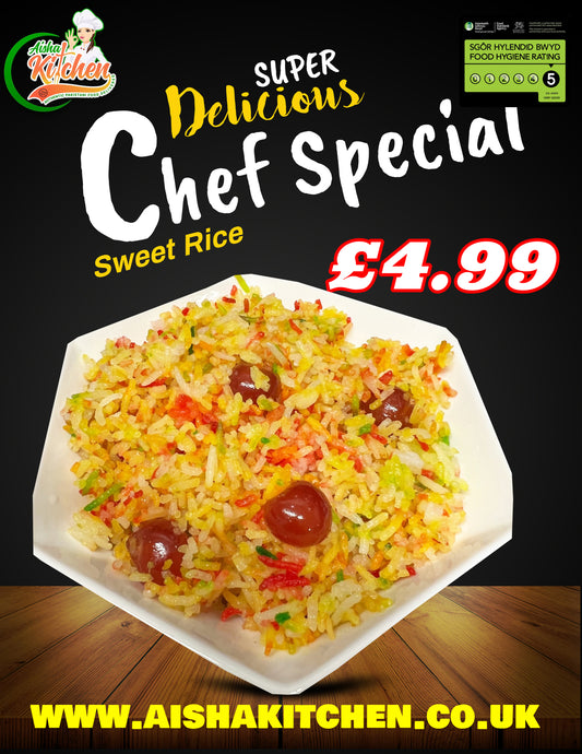 Sweet Rice (Meethe Chawal) Pakistani Style