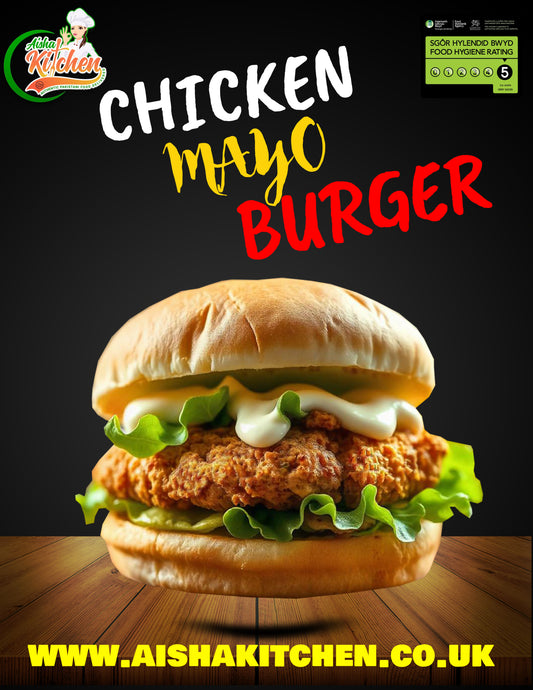 Chicken Mayo Burger