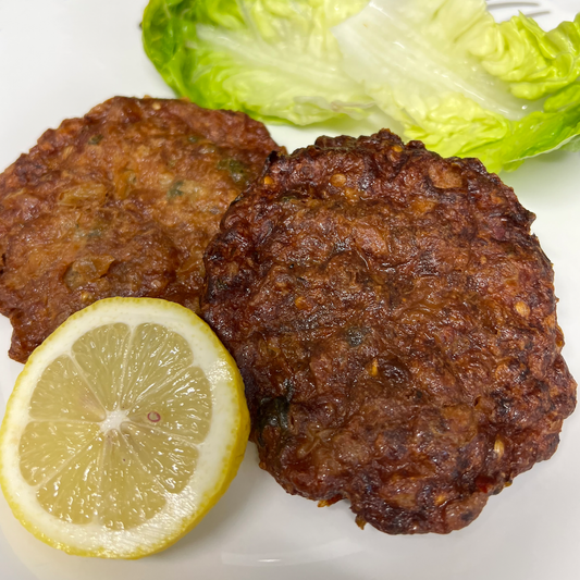 Chapli Kebab Portion 2pcs