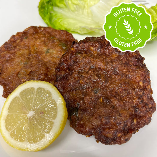 Gluten Free Chapli Kebab Portion 2pcs