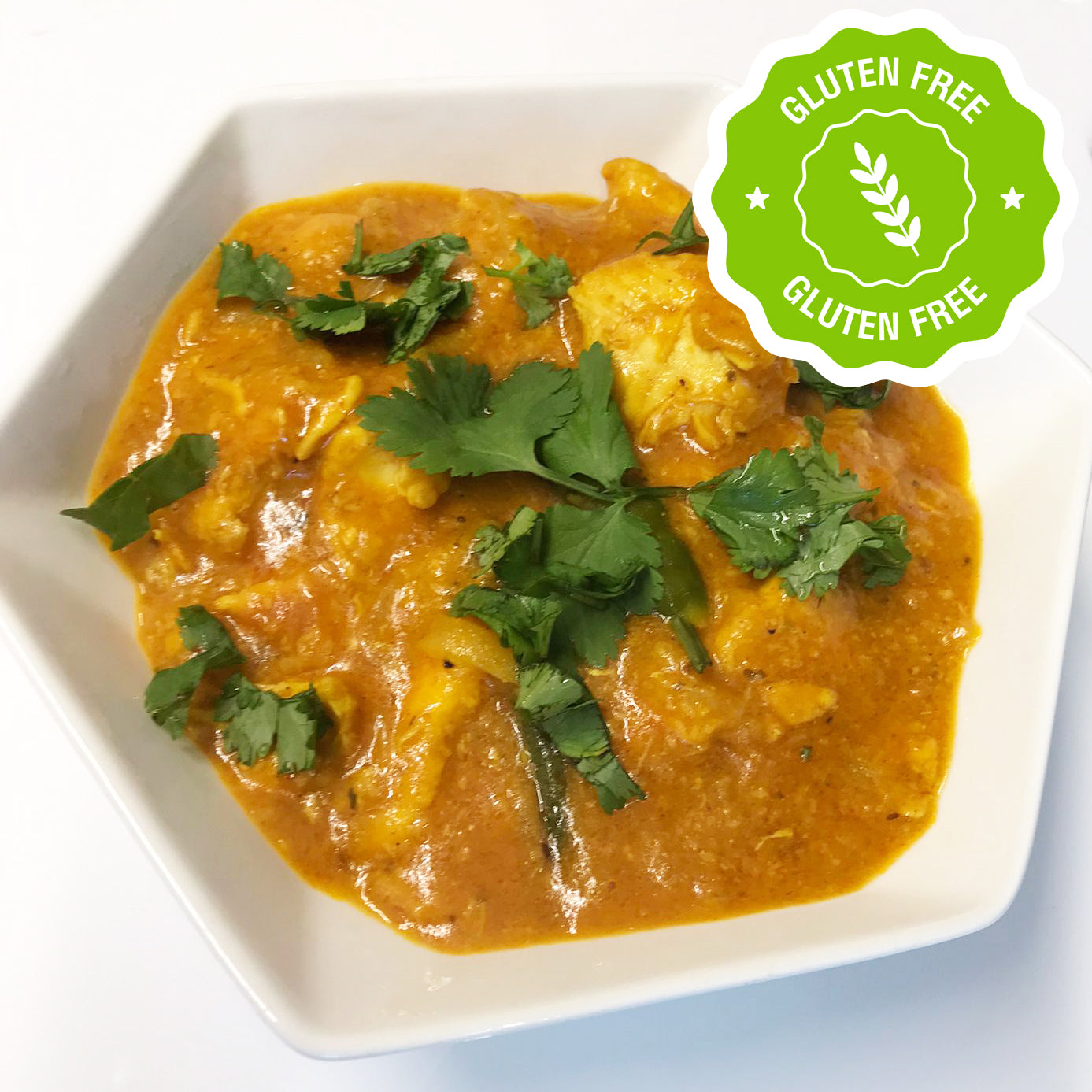 Gluten Free Chicken Korma Curry