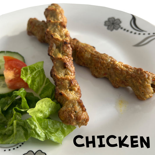 Chicken Seekh Kebab Portion 2pcs