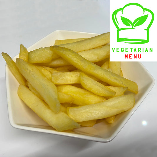 Vegetarian Menu Chips