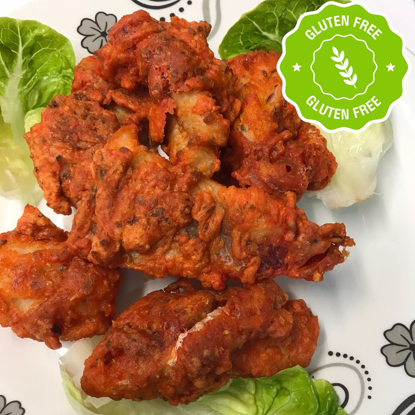 Gluten Free Fish Pakora Portion 6pcs