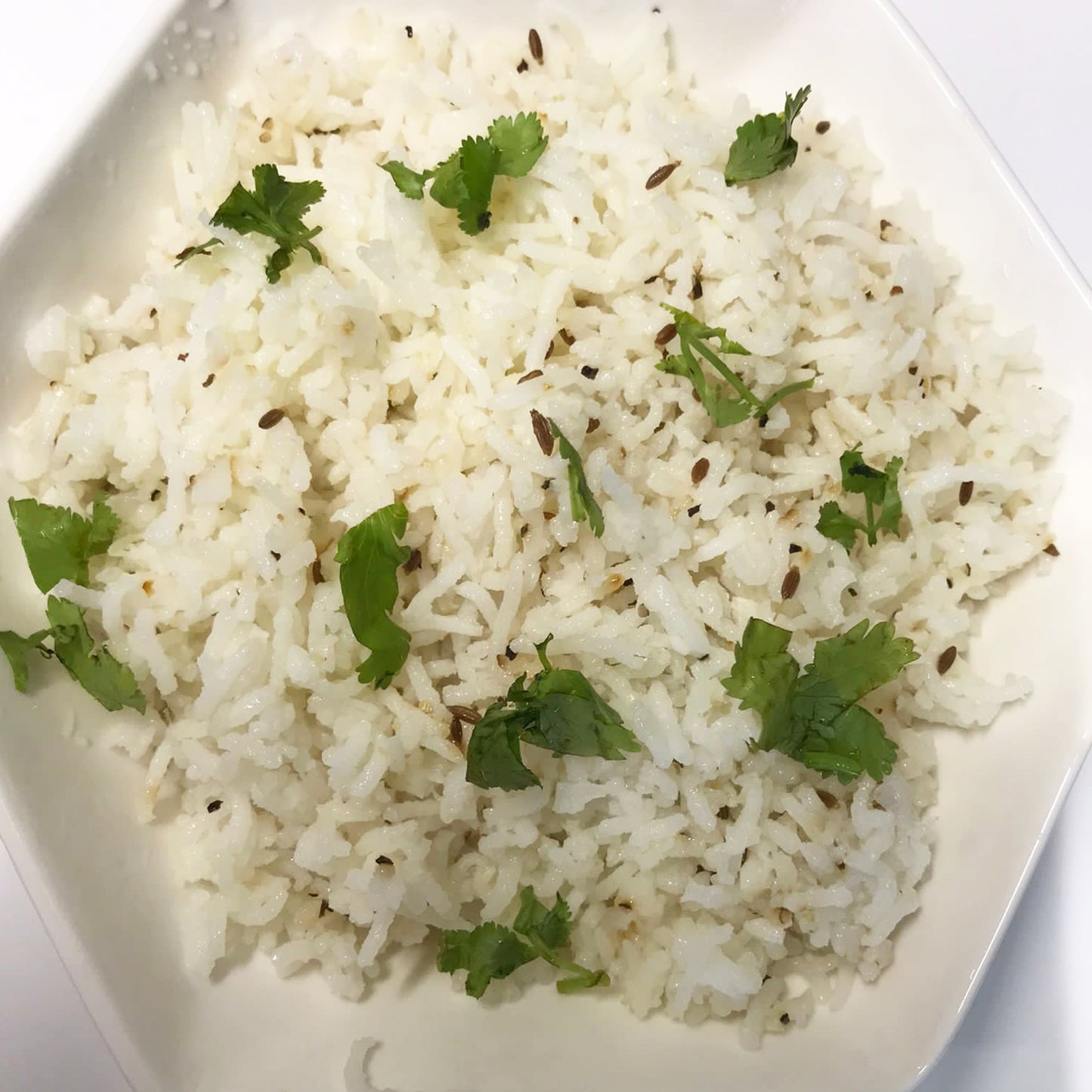 Ginger Garlic Rice