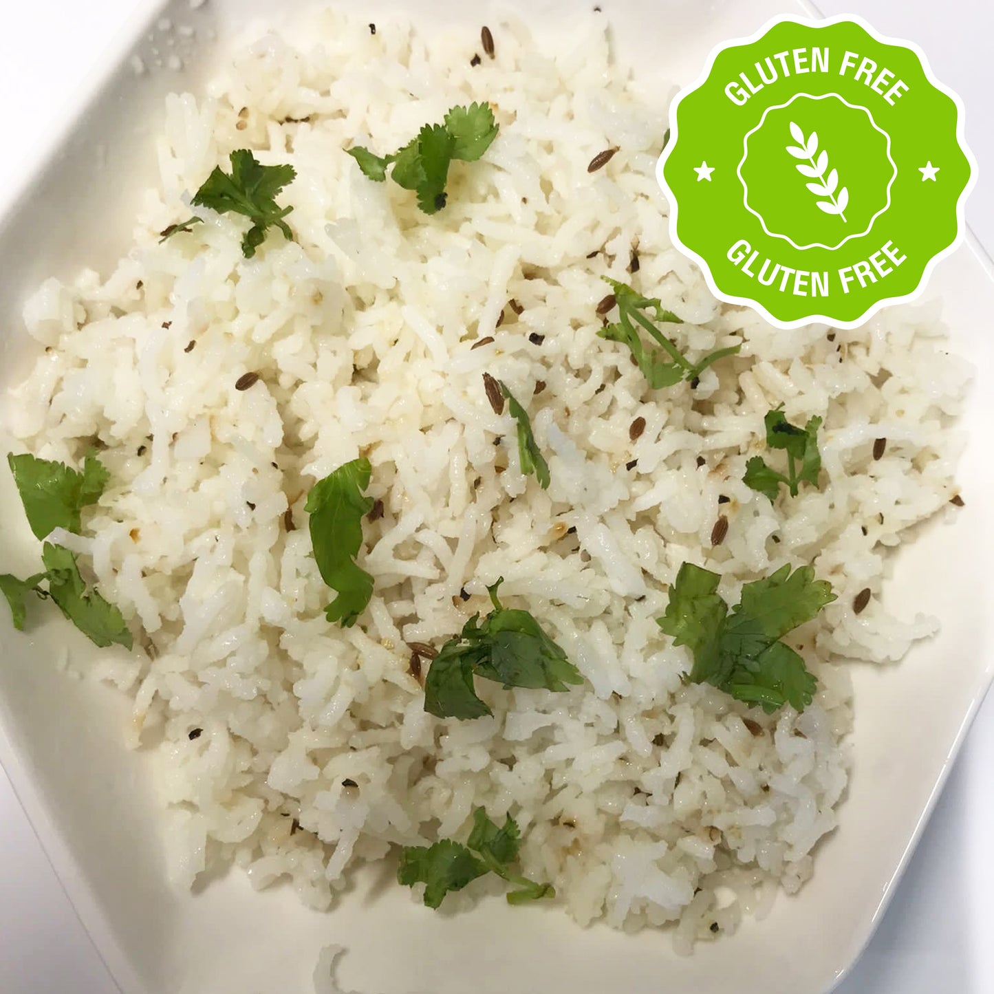 Gluten Free Ginger Garlic Rice