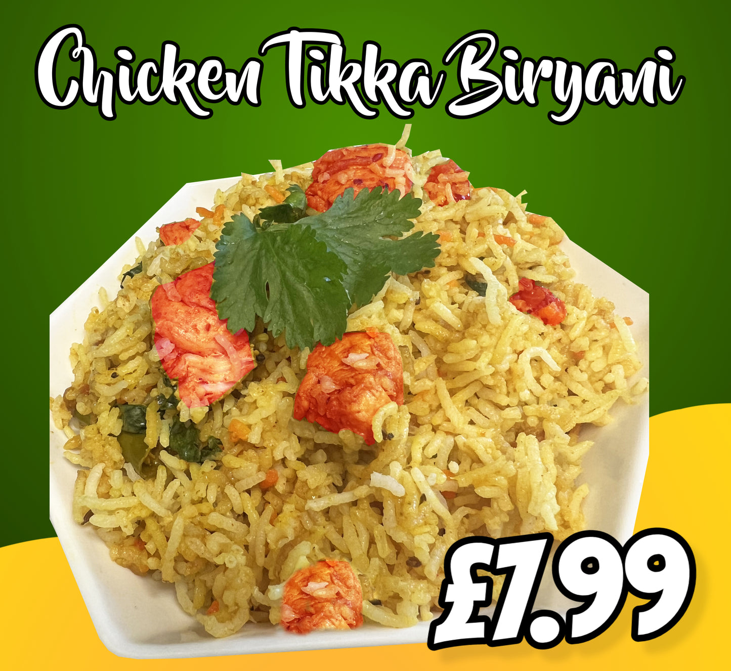 Chicken Tikka Biryani