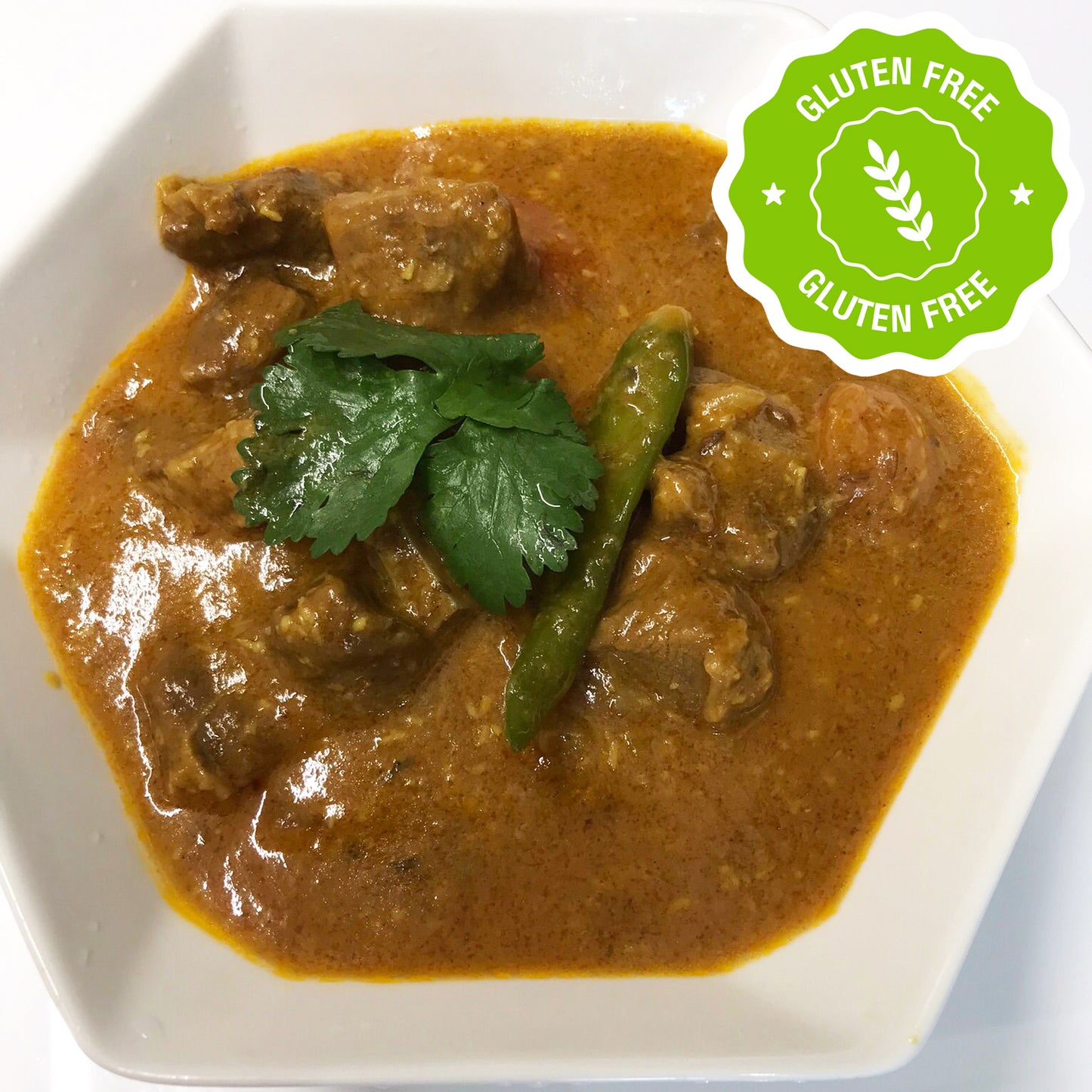 Gluten Free Lamb Korma Curry