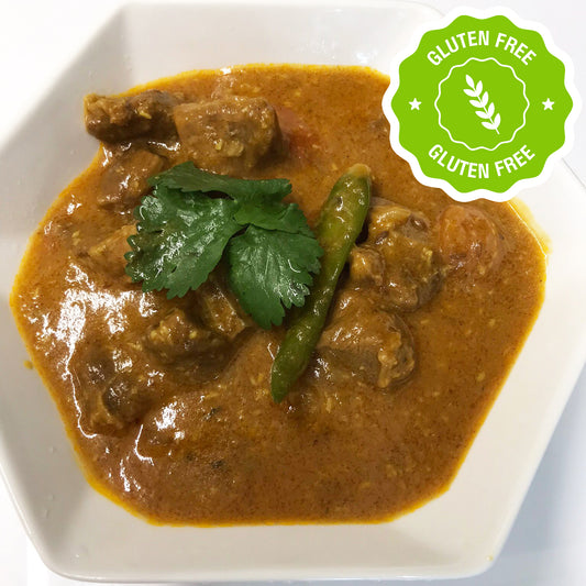 Gluten Free Lamb Korma Curry