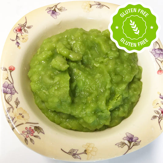 Gluten Free Mushy Peas