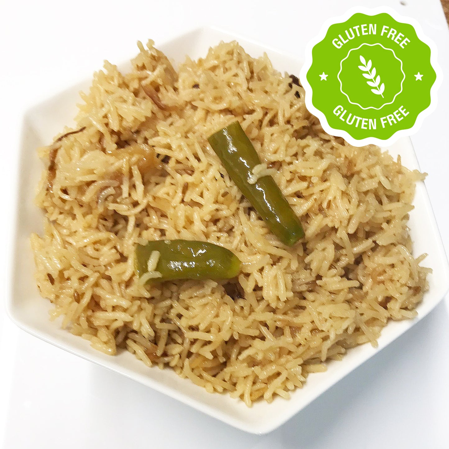 Gluten Free Pilau Rice