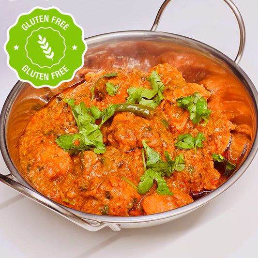 Gluten Free Chicken Tikka Masala Curry