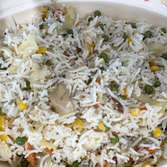 Vegetable Fried Rice