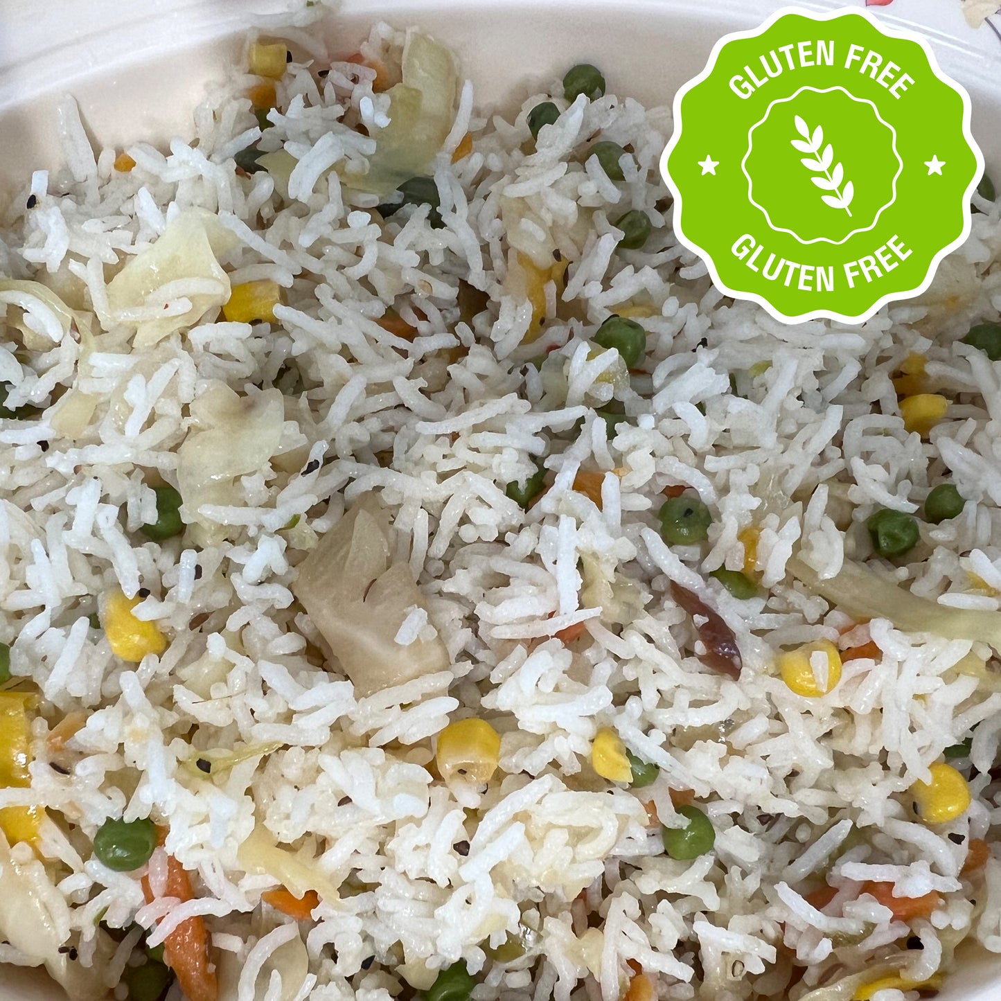 Gluten Free Vegetable Fried Rice