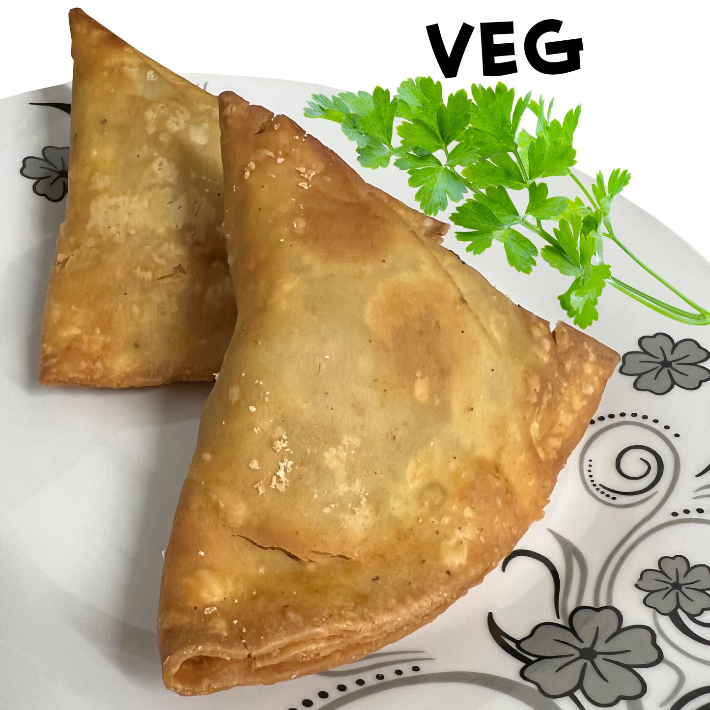 Veg Samosa Portion 2pcs