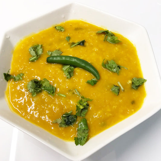 Moong Masoor Dal (Yellow & Red Lentil Dal)