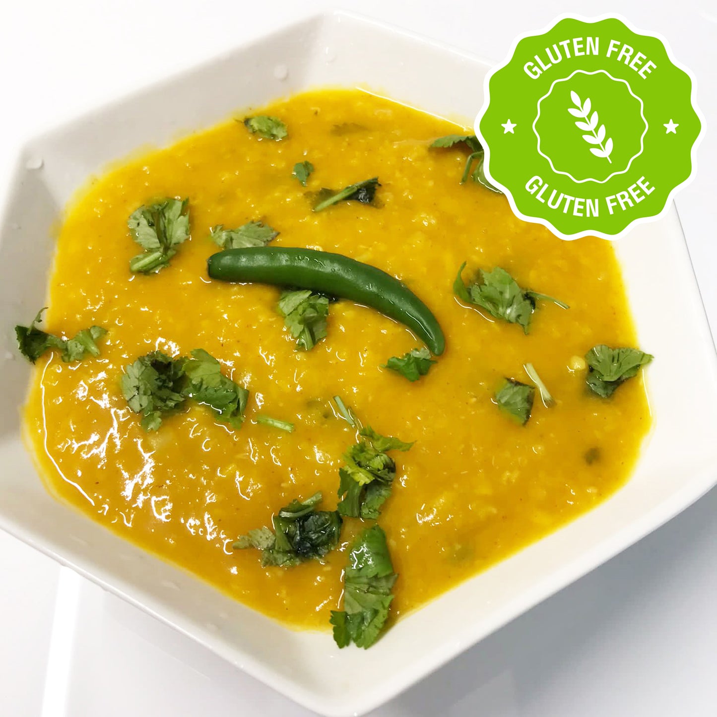 Gluten Free Moong Masoor Dal (Yellow & Red Lentil Dal)