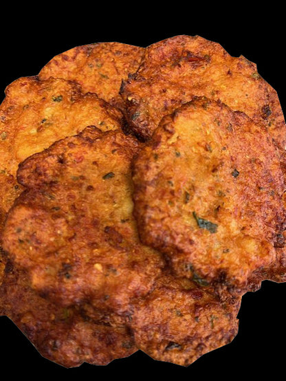 Aisha Kitchen Homemade Chapli Kebab (Chicken) Halal Best Quality and Flavour 20 pack Party Food