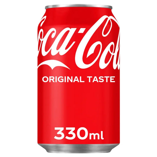 Coke Cola Can 330ml