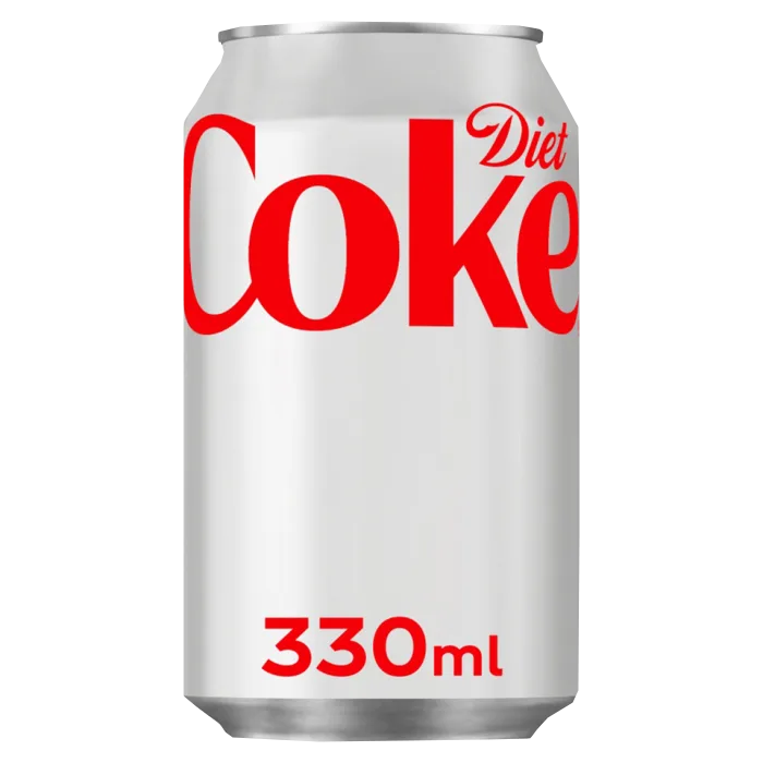 Diet Coke Can 330ml