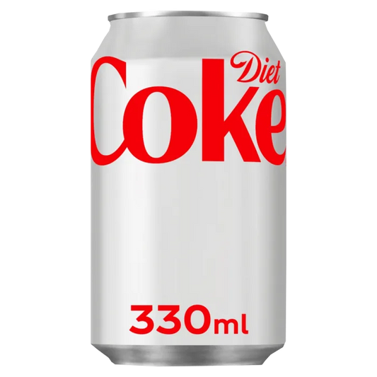 Diet Coke Can 330ml