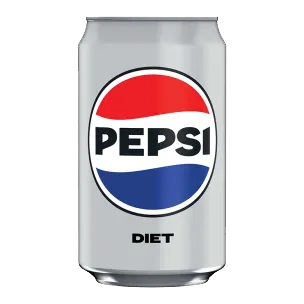 Diet Pepsi Can 330ml