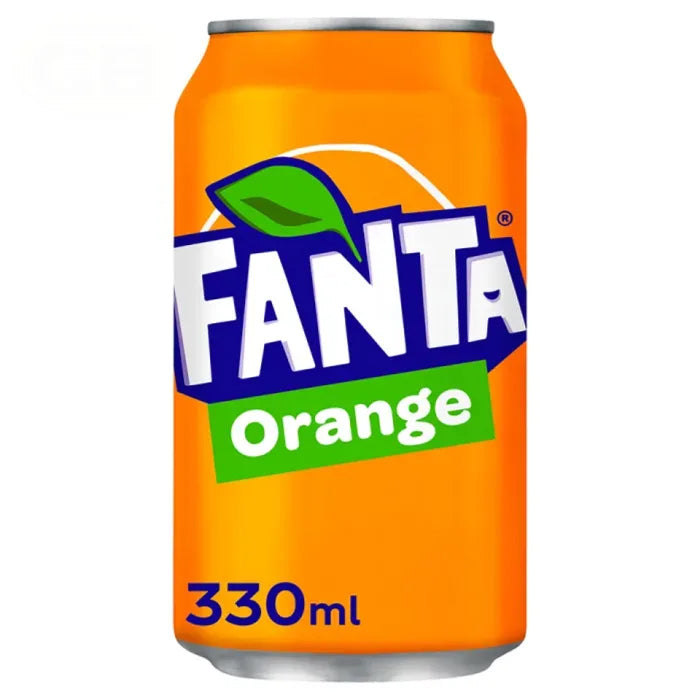 Fanta Can 330ml