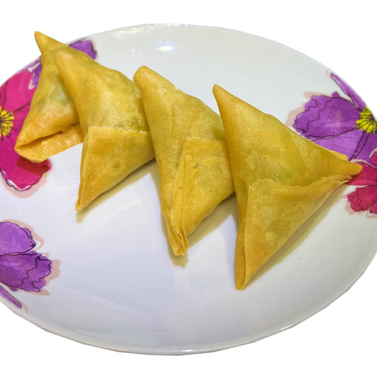 4 Piece Meat Pastry Small Samosa