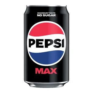 Pepsi Max Can 330ml