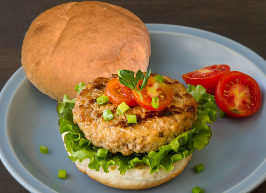 Shami Kebab Burger