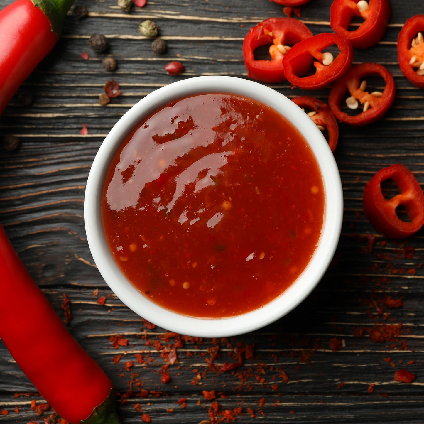 Sweet Chilli Sauce Pot