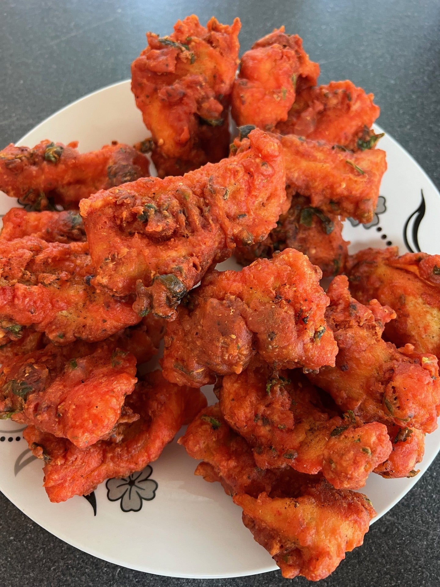 Aisha Kitchen Homemade FISH PAKORA Halal Best Quality and Flavour Super Soft Great for Party Food 20pack Fish Pakora