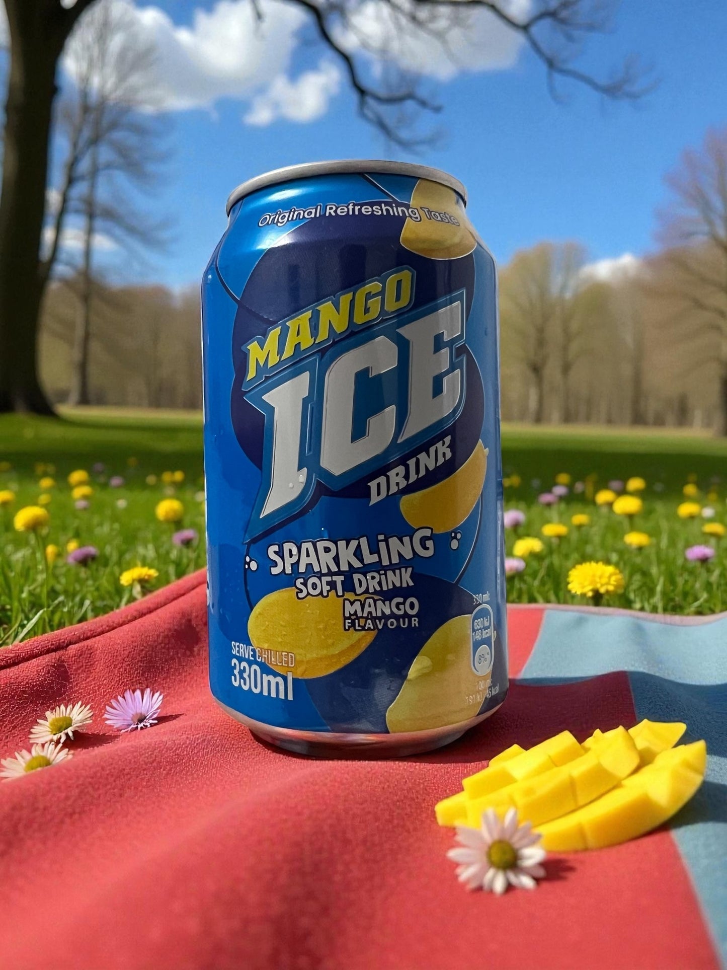 Viral TikTok Drink Mango Ice Drink Can 330ml