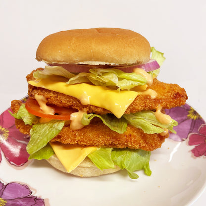 Crispy King Chicken Stack Burger